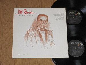 JIM REEVES/JUST FOR YOU（２LP/輸入盤）ジム・リーヴス