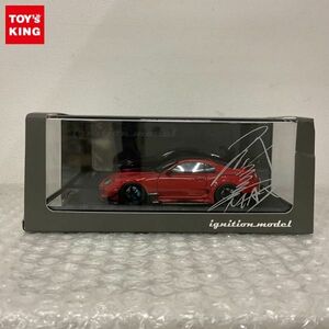 1円〜 イグニッションモデル 1/43 トヨタ スープラ JZA80 RZ Orido-Street Ver.レッド