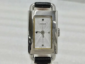 期間限定セール コーチ COACH レディース アナログ クォーツ 腕時計 シルバー/ブラック 264