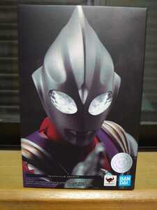 ★ 未開封　真骨彫製法 ウルトラマンティガ マルチタイプ S.H.Figuarts フィギュアーツ 真骨頂 ティガ フィギュア