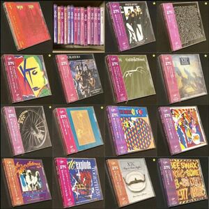 XTC 1992年Virgin Japan盤 CD 15タイトルセット★White Music, Black Sea, Mummer, Dukes Of Stratosphear, Rag and Bone Buffet 帯付 廃盤