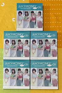 AVC ジューシーハニー PLUS #20 新品未開封5ボックス シュリンク付き『星乃莉子 本郷愛 美谷朱里 梓ヒカリ』