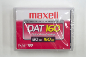 ★同一商品何個でも送料は1個分です/99個入荷★ 未使用品 maxell/DAT160 デジタルデータカートリッジ (80GB/160GB) 60630S