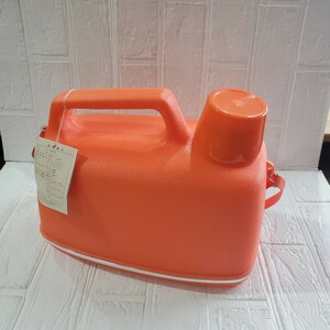 【未使用】ジュニアキーパー　孔雀印　オレンジ　3.4L　水筒　コレクション