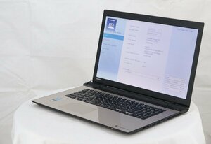 TOSHIBA PTB57RG-SUA dynabook TB57/RG　Core i7 5500U 2.40GHz 8GB 1000GB■現状品