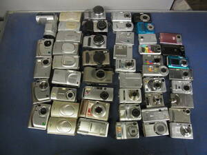 1/デジタルカメラ 49個 大量まとめセット Nikon Canon MINOLTA SONY CASIO FUJIFILM Konica OLYMPUS Panasonic 等 他多数出品中