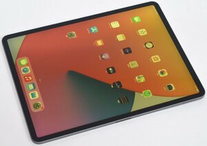 1円～ジャンク品 iPad Pro 12.9-inch 512GB 第3世代 Wi-Fi NTFP2J/A (MTFP2J/A) スペースグレイ 30LC 訳あり 修理前提・部品取り・研究用