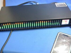 1Uラックマウントサイズ 31段DSP　新品 イコライザー グラフィックイコライザー オーディオプロセッサー,スペクトラムアナライザー