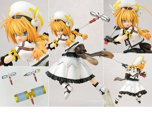 新品☆ ユニゾンヴィータ 魔法少女リリカルなのはStrikerS(1/7 アルター,高町なのは,スバル・ナカジマ,フェイト・テスタロッサ,八神はやて)