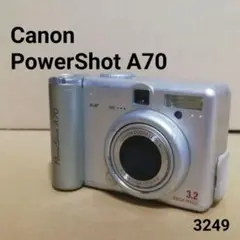 Canon PowerShot A70 動作品　　　[3249]