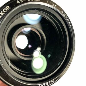 m511 カメラ用レンズ【ZOOM-NIKKOR 43-86mm f3.5】ニコン 直進型