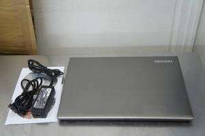 中古 Win11Pro 東芝 TOSHIBA dynabook R63/H PR63HTC4447AD11 Core i5 8250U 1.60GHz /8GB / SSD 256GB /カメラ/ 13.3型 1920×1080　(9)