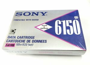 Sony QD6150N データカートリッジ 150MB 189m 新品