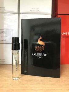 《送料無料》オリベール パリ エトワールノワール オードパルファム 2ml サンプル ※未使用※ OLIBERE PARIS