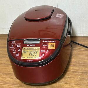 日立 圧力スチームIH炊飯ジャー IH炊飯器 ふっくら御膳 RZ-TS102M 0.5合～5.5合 2019年製 日本製