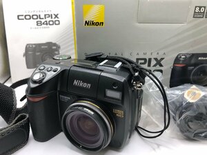 【動作確認済み・美品】Nikon ニコン　COOLPIX　コンパクトデジタルカメラ　箱付き　付属品付き