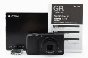 RICOH GR DIGITAL III リコー コンパクトデジタルカメラ #2155