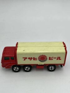 トミカ　ふそう　トラック　アサヒビール　(日本製)
