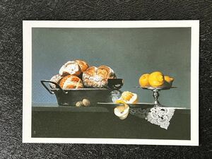 【ホキ美術館のPostcard】五味文彦 ≪パンと檸檬≫
