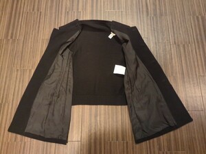 ★COMME des GARCONS★コムデギャルソン　ニット　ドッキング　切替　コート　送料無料