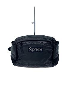 Supreme◆17AW/100D Cordura 4L Waist Bag/ナイロン/ブラック