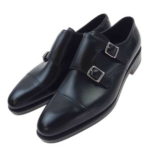 John Lobb ジョンロブ 9795 CALF M/W WILLIAM PD DOUBLE ウィリアム ダブル モンクストラップ レザー シューズ【極上美品】【中古】