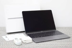 N【ジャンク品】Apple / MacBook A1534(Retina.12-inch,Eary2016) / 基板なし / 外側のみ