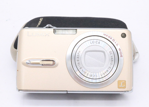 【ト滝】Panasonic パナソニック LUMIX ルミックス DMC-FX07 コンパクトデジタルカメラ 小型デジカメ AC710DEW57