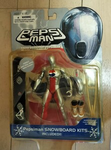 【新品・未開封】ペプシマン / PEPSIMAN / PEPSI / ペプシ　フィギュア