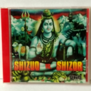 Shizuo / SHIZUO VS. SHIZOR CD Digital Hardcore Recordinds DHR Atari Teenage Riot
