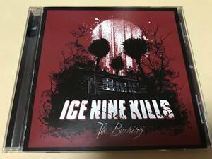 ICE NINE KILLS/THE BURNING/メタルコア/MOTIONLESS IN WHITE