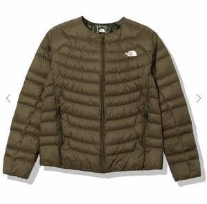 ★THE NORTH FACE（ノースフェイス）サンダーラウンドネックジャケット（レディース）サイズL　NYW82213　未使用★