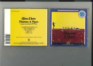 CD//MILES DAVIS　Sketches　of Spain 