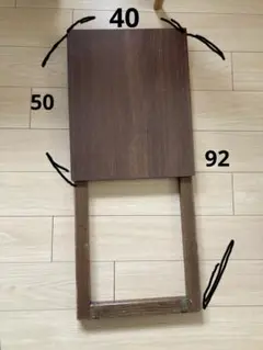 木製　イーゼル　立てかけ式