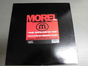 MOREL INC. FEATURING MR.MIKE/TIME WAITS FOR NO ONE/2444 2枚組