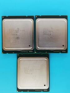 Intel Xeon E5 2603 3個セット 動作未確認※動作品から抜き取り 5500120518
