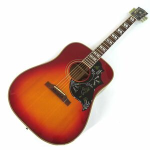 091s☆Gibson ギブソン Hummingbird サンバースト 1992年製 アコギ アコースティックギター ※中古