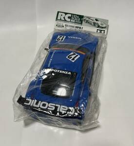 未開封品 タミヤ 1/10 RCカー用 SP-161 カルソニック IMPUL Z 完成スペアボディセット（軽量タイプ）