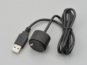 デイトナ 17107 1カメラ用USB電源ケーブル 約1m Mivue M777D用 ドライブレコーダーオプション品