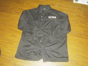 【RodeoCrowns】ロデオクラウンズ 長袖 シャツ コート XL 黒 ブラック（中古美品）