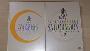 美品 全8枚セット 美少女戦士セーラームーン セーラームーン DVD-COLLECTION Vol.1 2 コンプリート　B7