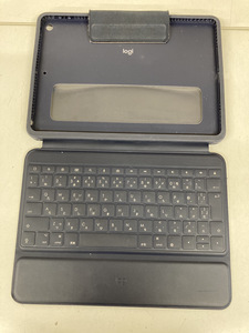 ロジクール Smart Connector iPad 10.2インチ 第9世代 第8世代 第7世代 キーボード一体型ケース Rugged Combo3 iK1054EC 日本語レイアウ