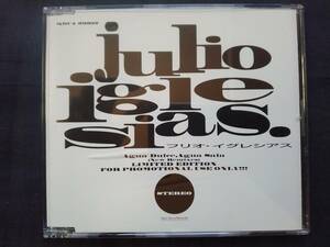 CD Julio Iglesias Agua Dulce, Agua Sala remixes QDCA-93087 フリオ・イグレシアス 小西康陽 PIZZICATOFIVE ピチカートファイヴ 川内太郎