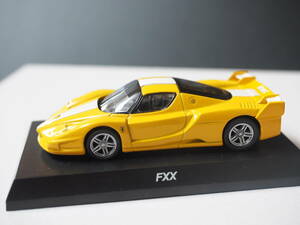 Ｍ20910 1 サークルKサンクス 京商 1/64 フェラーリ FXX 　イエロー 