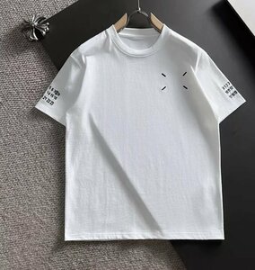 Maison Margiela メゾン マルジェラ トップス Tシャツ メンズ レディース シンプル ホワイト XL