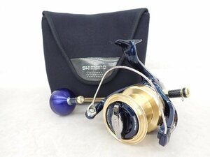 SHIMANO 遠投 スピニングリール BULL