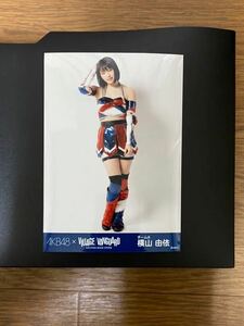 AKB48 横山由依 写真 VILLAGE VANGUARD シュートサイン 1種