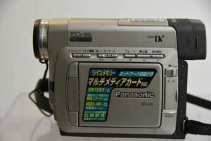 デジタルビデオカメラ Panasonic パナソニック NV-C5 231114W24