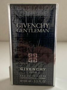 B4D902◆新古品◆ ジバンシィ GIVENCHY ジェントルマン GENTLEMAN オードトワレ EDT 香水 100ml