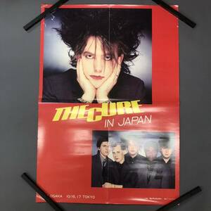 当時物 B2サイズ THE CURE ザ・キュア Smith&Tolhurst ポスター 洋楽 ロック バンド C-2